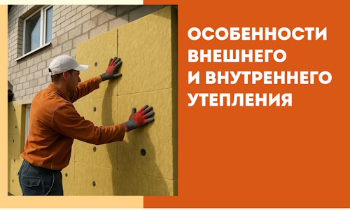 Какие особенности внешнего и внутреннего утепления в Усть-Джегуте