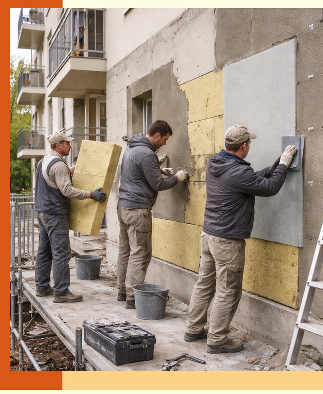 Профессиональное утепление домов в Усть-Джегуте — тепло, надежность, экономия