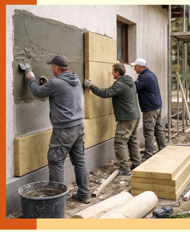 Утепление частного дома в Усть-Джегуте — тепло, экономия и надежность