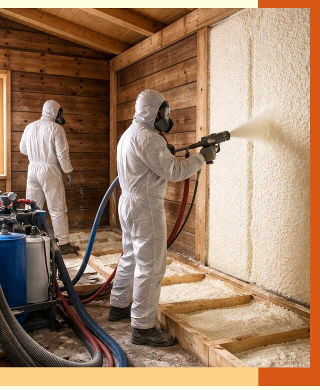 Утепление бани ппу в Усть-Джегуте под ключ от 4252 руб./м2 | ТепломастерСтд - напыление и монтаж ппу