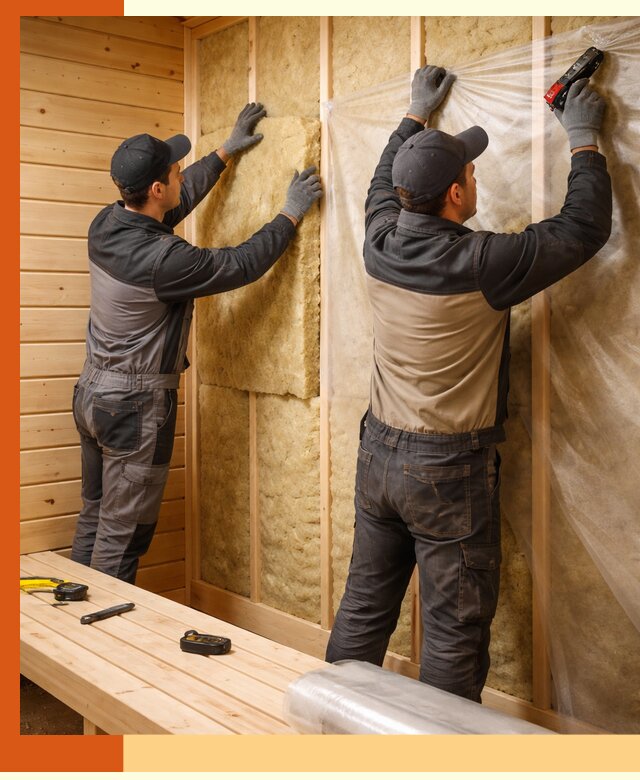 Профессиональное утепление сауны в Усть-Джегуте с гарантиями качества