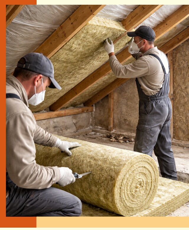 Утепление чердака минватой быстро и качественно в Усть-Джегуте