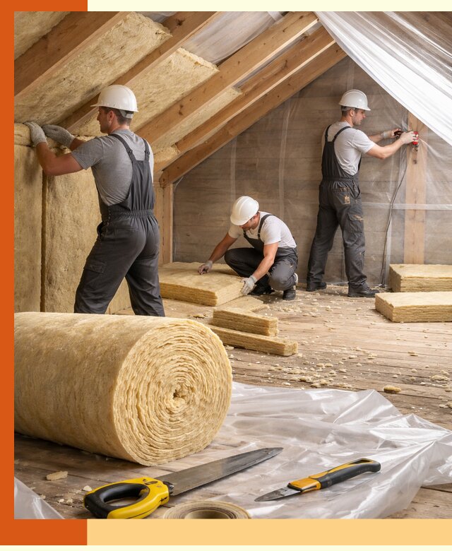 Профессиональное утепление мансарды в Усть-Джегуте качественно и надежно