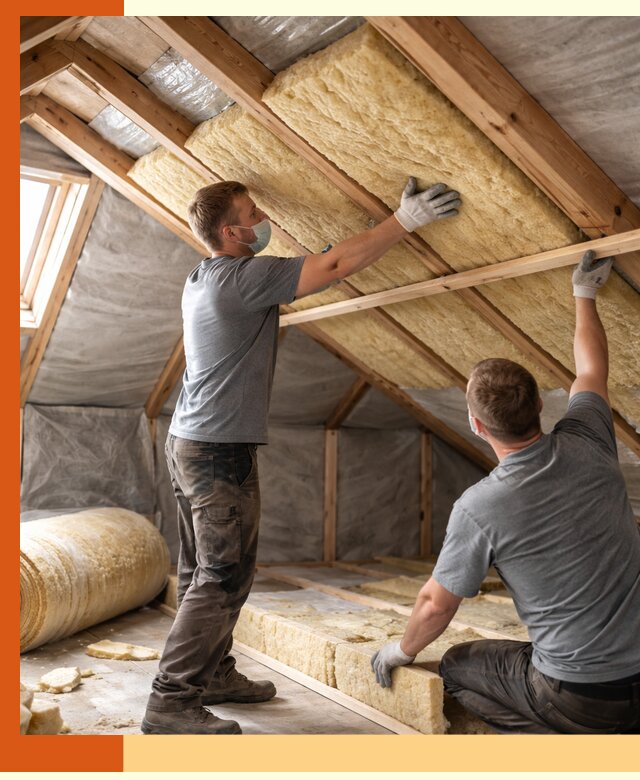 Утепление мансарды минеральной ватой в Усть-Джегуте — быстро и качественно