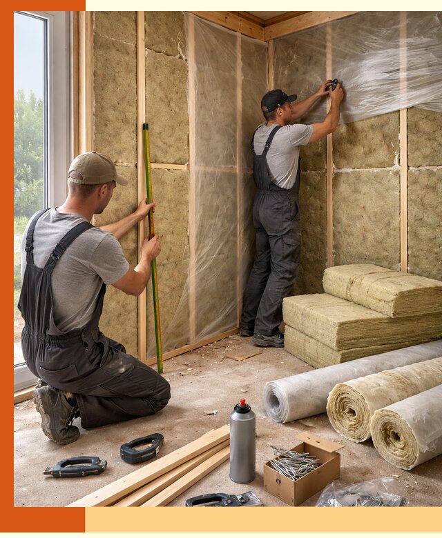 Профессиональное утепление веранды и крыльца в Усть-Джегуте