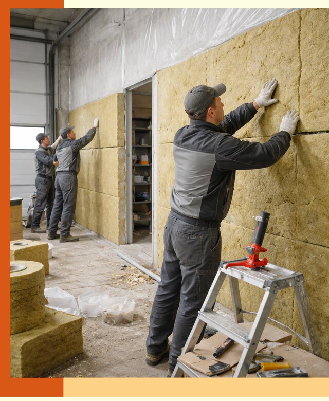 Утепление автосервиса и мастерских в Усть-Джегуте качественно и надёжно