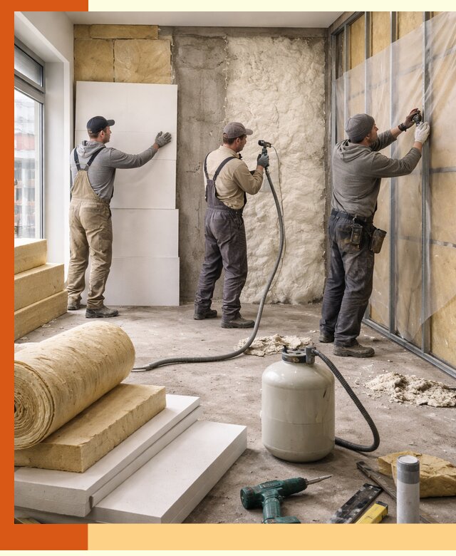 Утепление магазина в Усть-Джегуте: комплексные решения по теплоизоляции