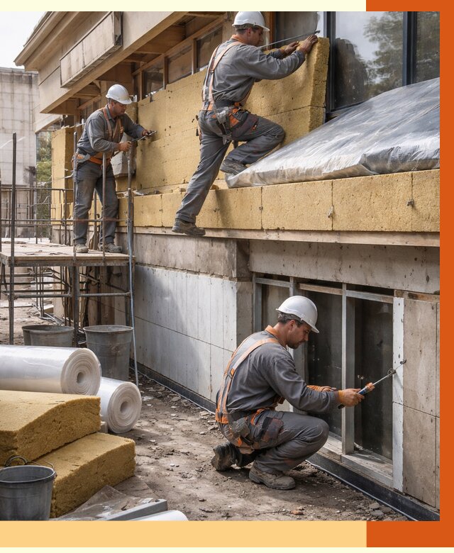 Утепление ресторана в Усть-Джегуте под ключ от 657995 руб/м2 | Комплексное решение от ТепломастерСтд