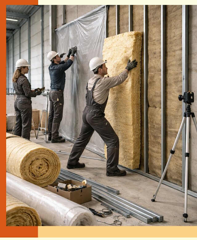 Утепление складского терминала в Усть-Джегуте профессионально и надёжно