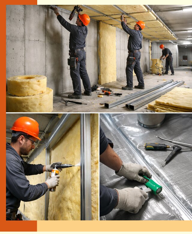 Утепление паркинга в Усть-Джегуте с гарантией энергоэффективности