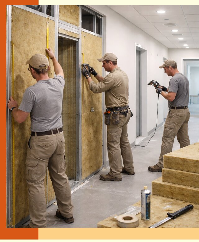 Утепление медицинского центра в Усть-Джегуте — энергосбережение и комфорт