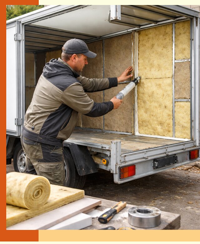 Профессиональное утепление прицепа в Усть-Джегуте для любых условий