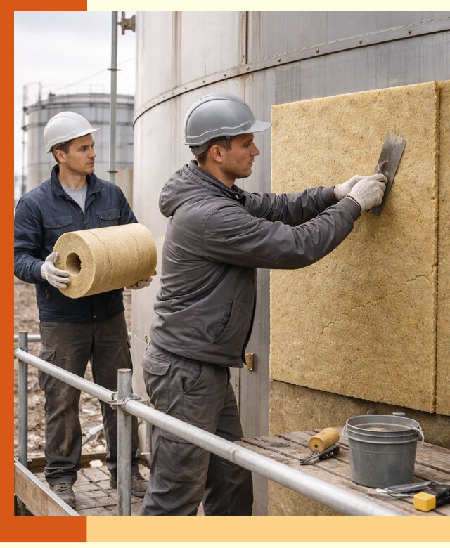 Профессиональное утепление резервуара и теплоизоляция в Усть-Джегуте