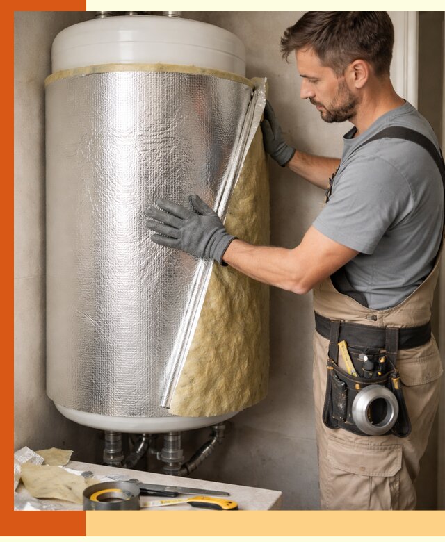 Утепление бойлера в Усть-Джегуте для снижения теплопотерь и экономии энергии