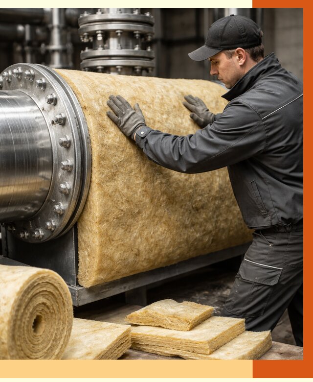 Утепление теплообменника в Усть-Джегуте от 8605 руб. под ключ | ТепломастерСтд