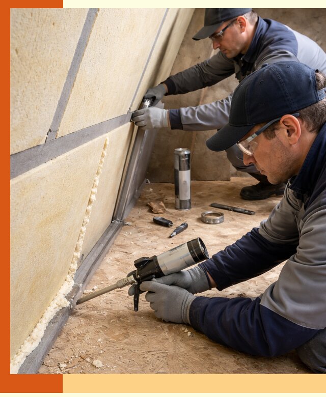 Герметизация стыков ППУ в Усть-Джегуте — надежное уплотнение швов