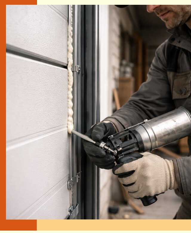 Заполнение пустот ворот в Усть-Джегуте профессионально и герметично