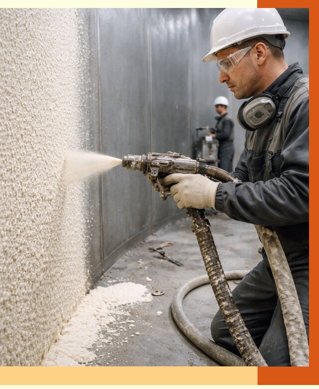 Утепление резервуара жидкой теплоизоляцией в Усть-Джегуте от 65800 руб. под ключ | ТепломастерСтд