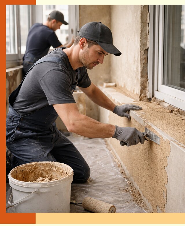 Утепление балкона жидкой пробкой в Усть-Джегуте для защиты и комфорта