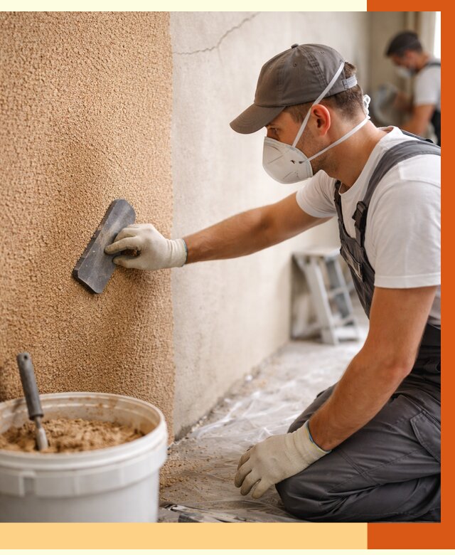 Утепление стен жидкой пробкой в Усть-Джегуте от 1670 руб./м2 — ТепломастерСтд под ключ