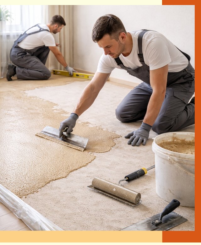 Утепление пола жидкой пробкой в Усть-Джегуте от 1164 руб./м2 — ТепломастерСтд