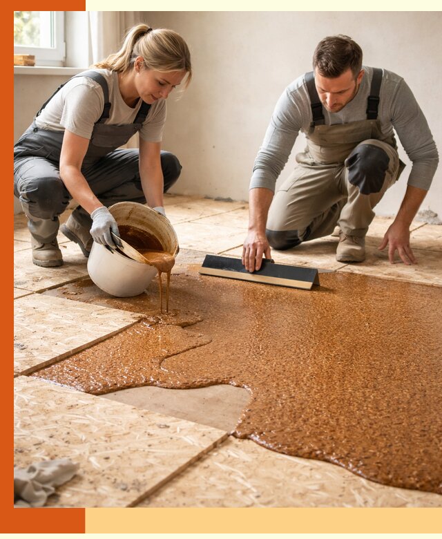 Утепление пола жидкой пробкой в Усть-Джегуте для квартир и домов