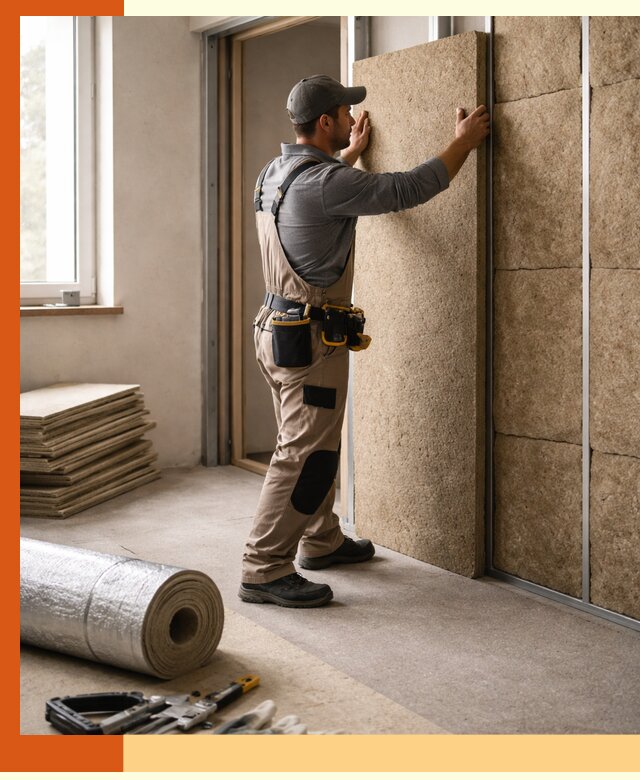 Шумоизоляция дома в Усть-Джегуте — комплексная защита от шума