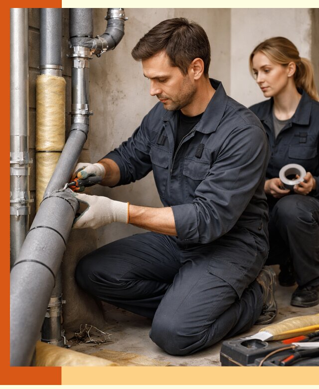 Шумоизоляция труб в Усть-Джегуте: профессиональная звукоизоляция под ключ