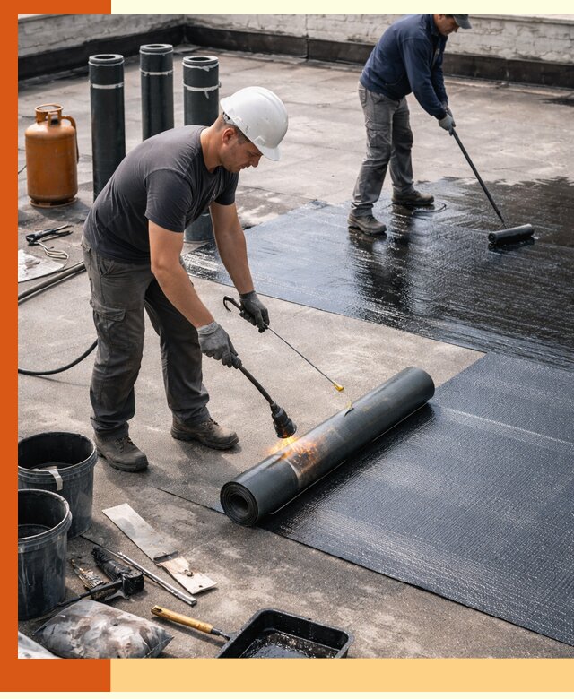 Гидроизоляция кровли в Усть-Джегуте — надежная защита от протечек