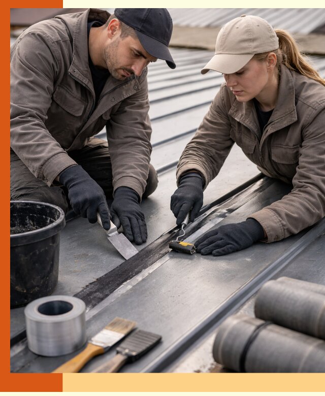 Гидроизоляция фальцевой кровли в Усть-Джегуте качественно и надежно