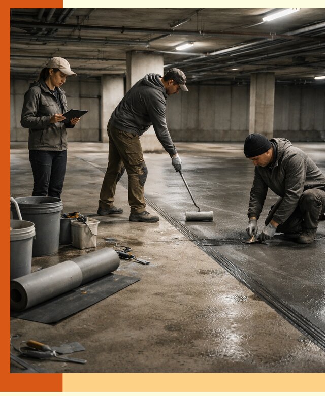 Гидроизоляция паркинга в Усть-Джегуте: качественная защита зданий