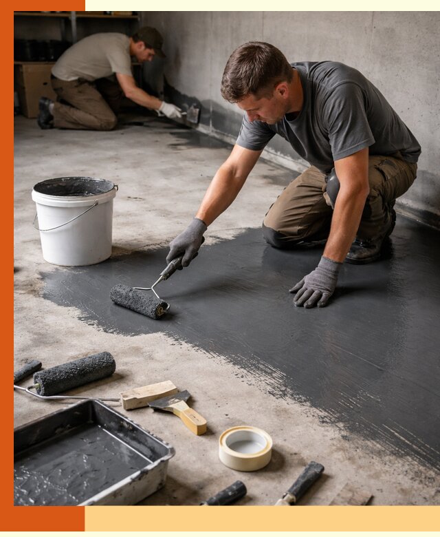 Гидроизоляция гаражного пола в Усть-Джегуте — надежная защита от влаги