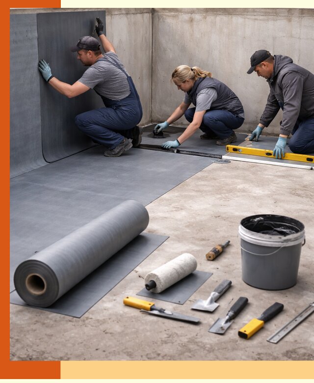 Гидроизоляция бассейна под ключ в Усть-Джегуте — надежная защита и герметизация