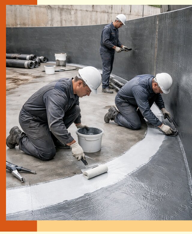 Гидроизоляция резервуара для топлива в Усть-Джегуте