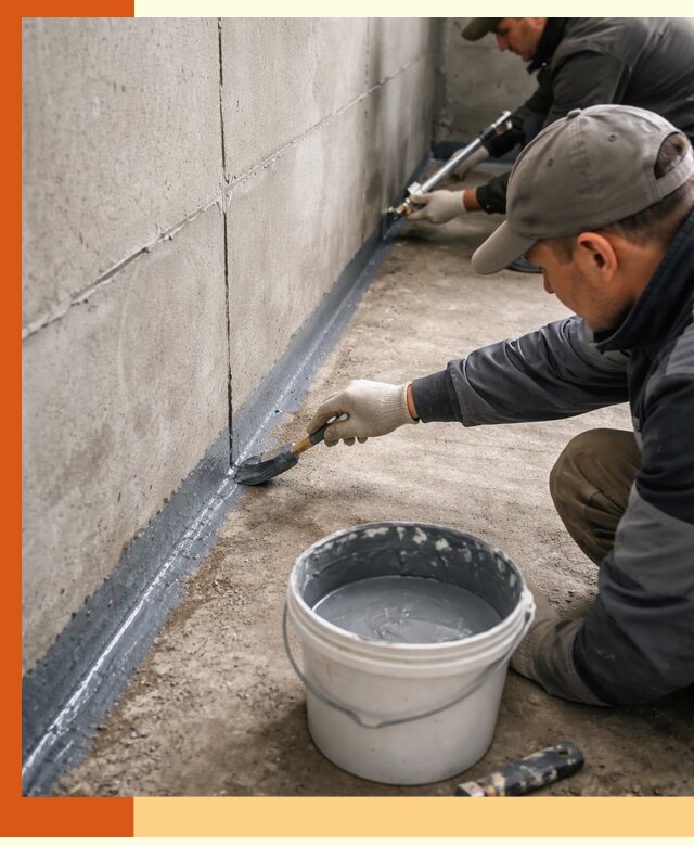 Гидроизоляция швов зданий и конструкций в Усть-Джегуте