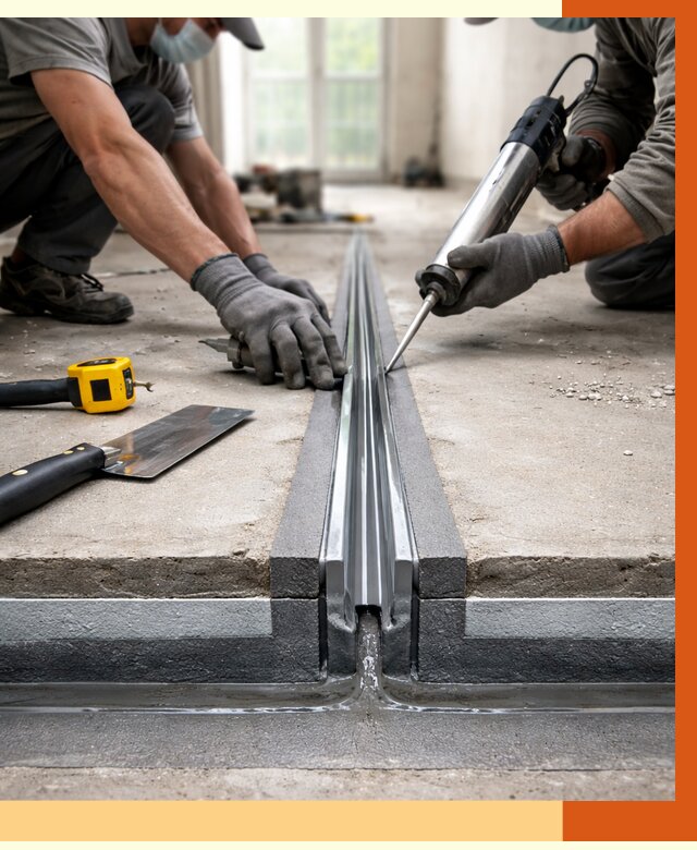 Гидроизоляция деформационного шва в Усть-Джегуте от 7592 руб. под ключ | ТепломастерСтд