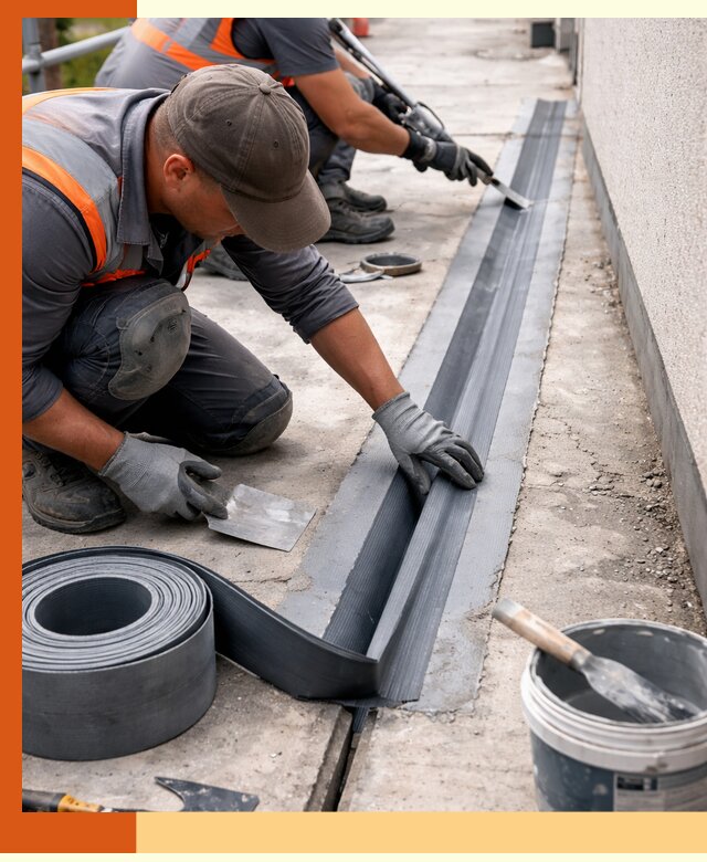 Гидроизоляция деформационного шва в Усть-Джегуте профессионально и надежно