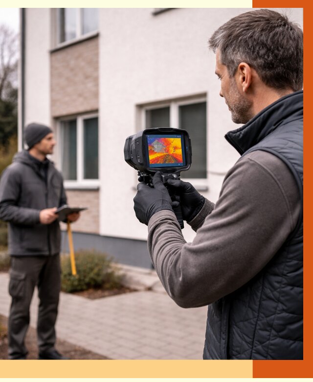 Тепловизионное обследование дома в Усть-Джегуте от 4555 руб. — услуги ТепломастерСтд