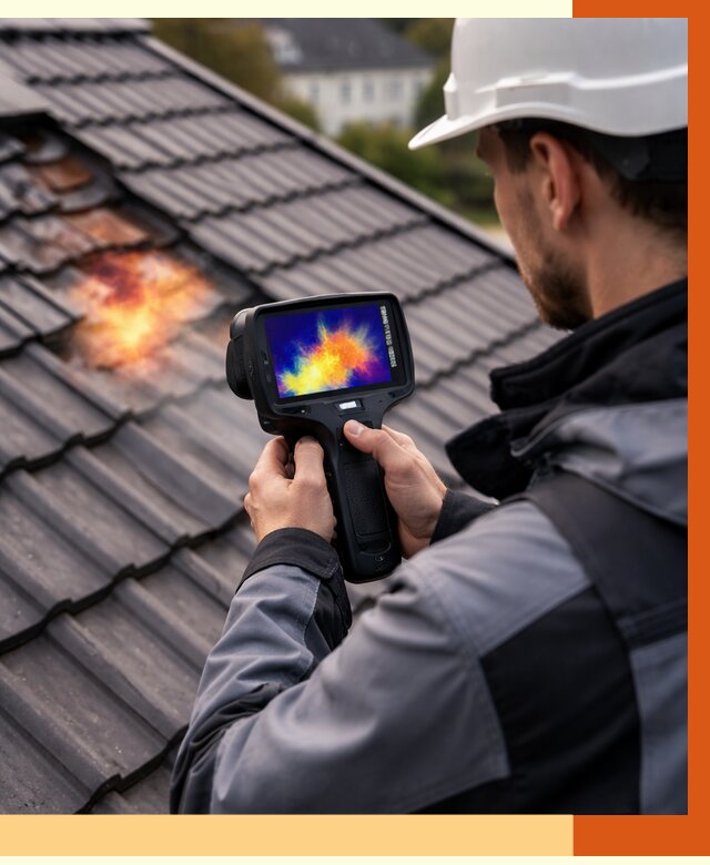 Тепловизионное обследование кровли в Усть-Джегуте от 4555 руб. — ТепломастерСтд под ключ