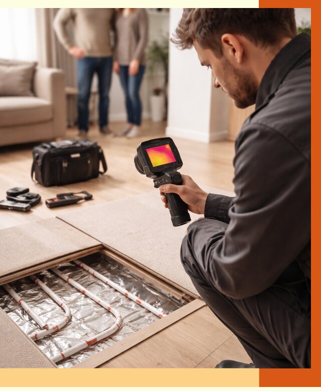 Тепловизионное обследование теплого пола в Усть-Джегуте от 4555 руб. — ТепломастерСтд