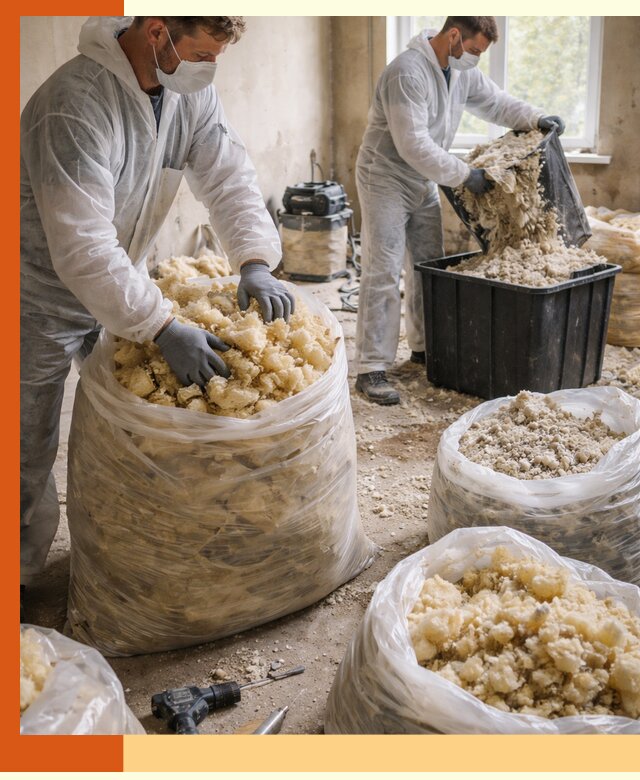 Утилизация старого утеплителя в Усть-Джегуте быстро и безопасно