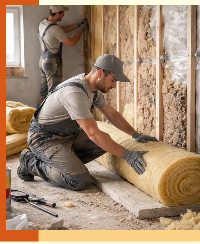 Восстановление теплоизоляции зданий и конструкций в Усть-Джегуте