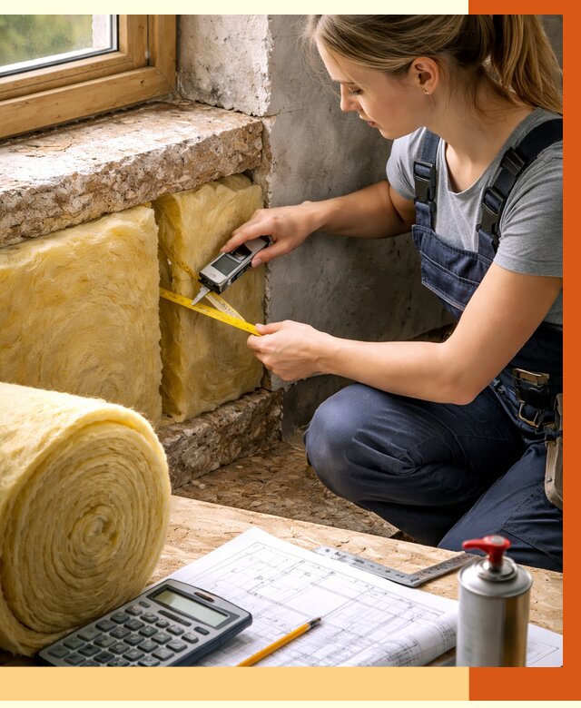 Расчет толщины утеплителя в Усть-Джегуте от 3543 руб. — теплоинженерный расчет | ТепломастерСтд