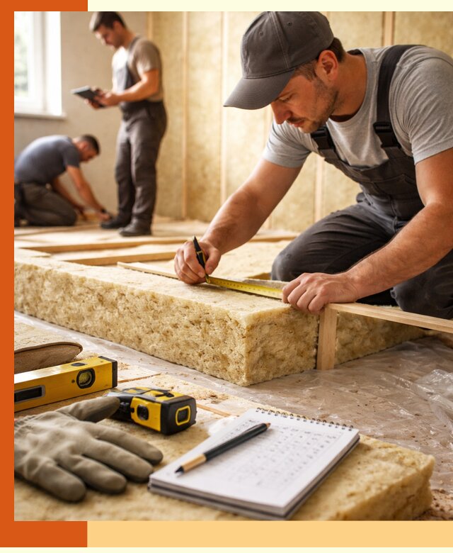 Расчет толщины утеплителя для зданий и помещений в Усть-Джегуте