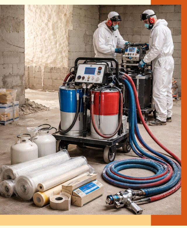 Аренда установки для напыления ППУ в Усть-Джегуте от 35431 руб. | ТепломастерСтд