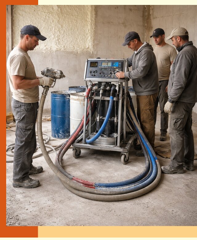 Аренда установки для напыления ППУ в Усть-Джегуте на выгодных условиях