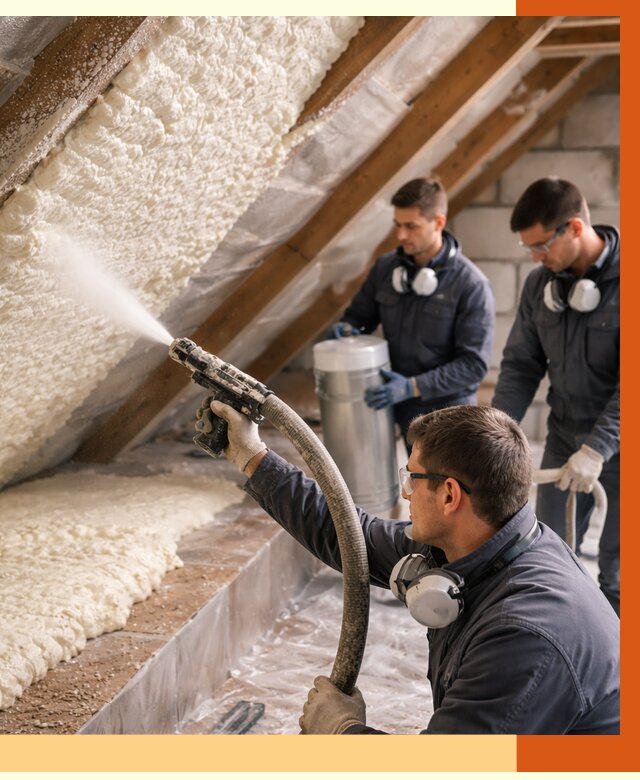 Обучение напылению ППУ в Усть-Джегуте от 5062 руб. | Курсы и сертификация в ТепломастерСтд