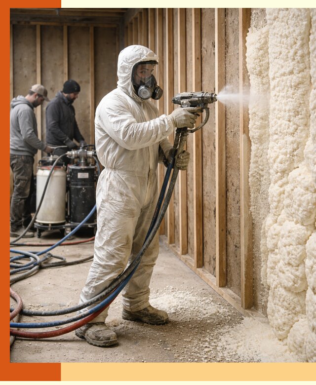 Обучение напылению ППУ: курсы для специалистов в Усть-Джегуте