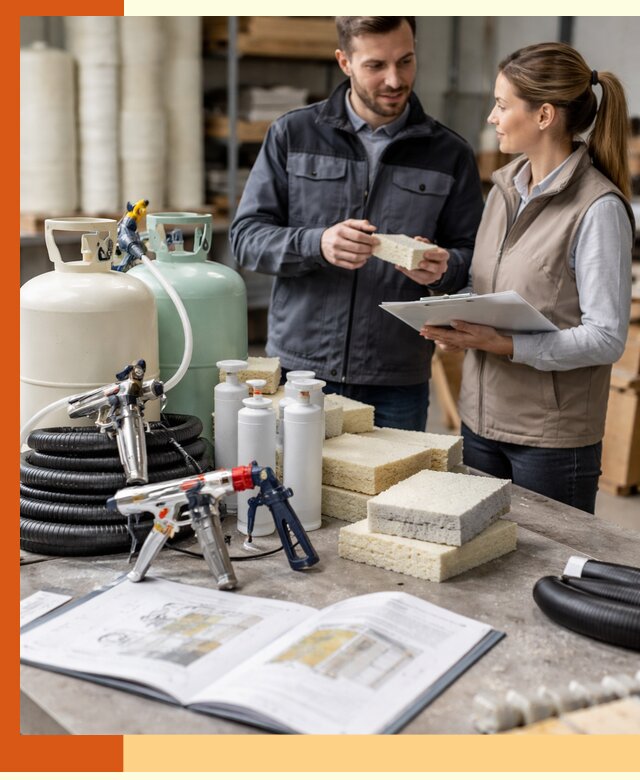 Продажа компонентов ППУ с профессиональной консультацией в Усть-Джегуте